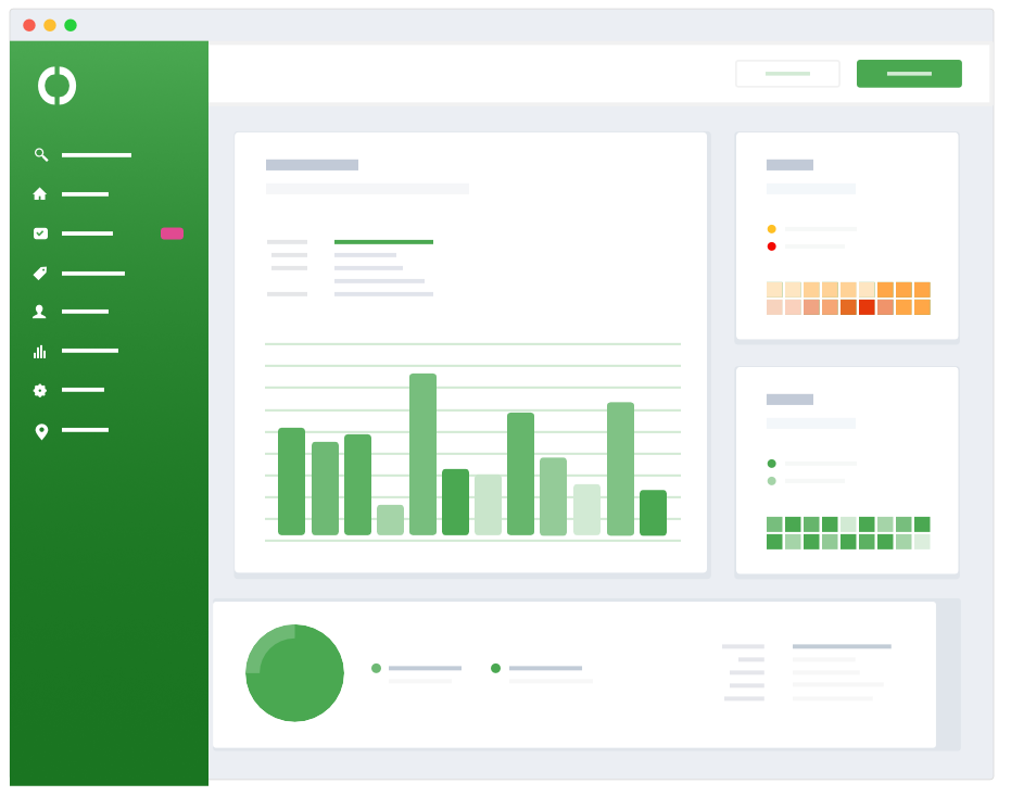 Claims Companion dashboard example
